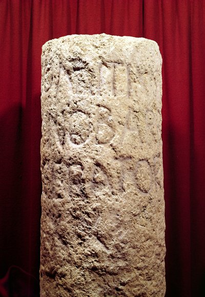 Colonna Militare di Domizio Enobarbo, fondatore di Narbona Romana, 121 a.C. da Roman